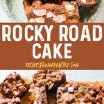 rocky road cake