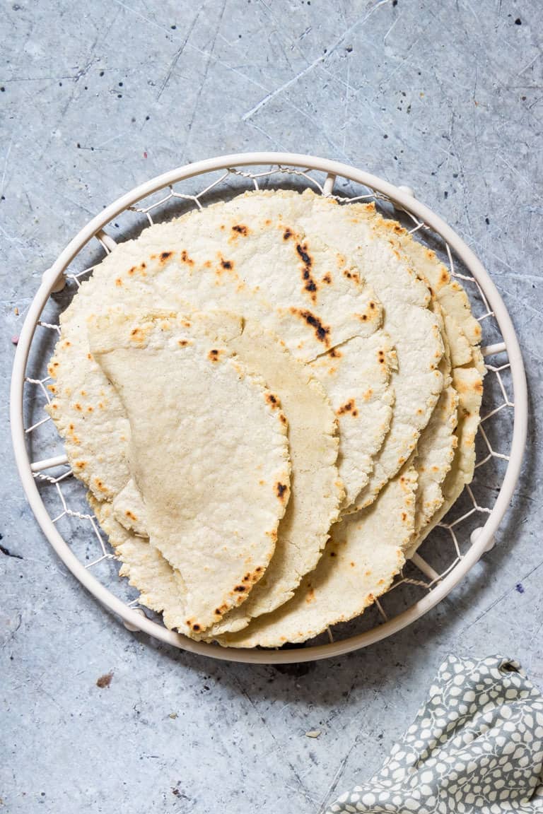 How To Make Corn Tortillas – Step-By-Step {Vegan, Gluten Free}