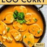 INDIAN TOMATO EGG CURRY