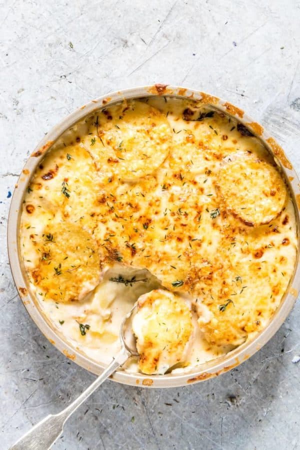 Easy Instant Pot Scalloped Potatoes - Recipes From A Pantry