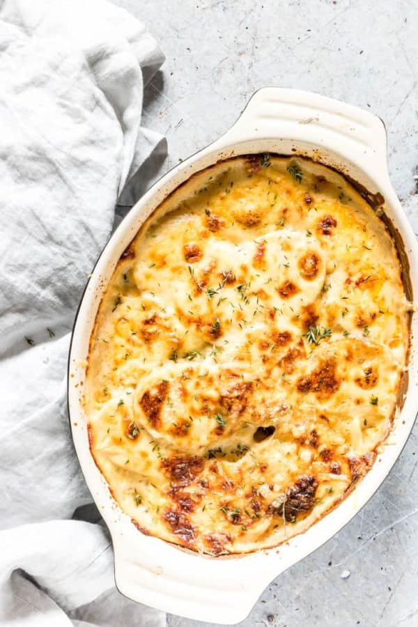 Easy Instant Pot Scalloped Potatoes - Recipes From A Pantry
