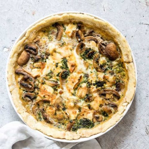 Vegetable GlutenFree Quiche Recipes From A Pantry