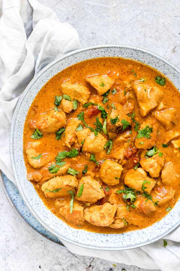 Really Easy Instant Pot Chicken Curry
