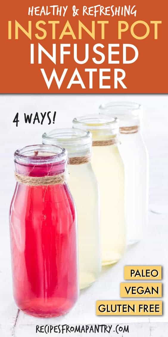 INSTANT POT INFUSED WATER