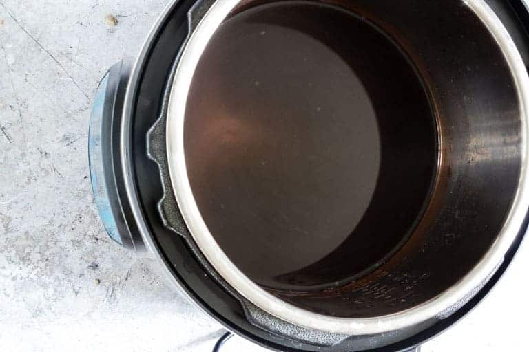 Iced tea in an instant pot