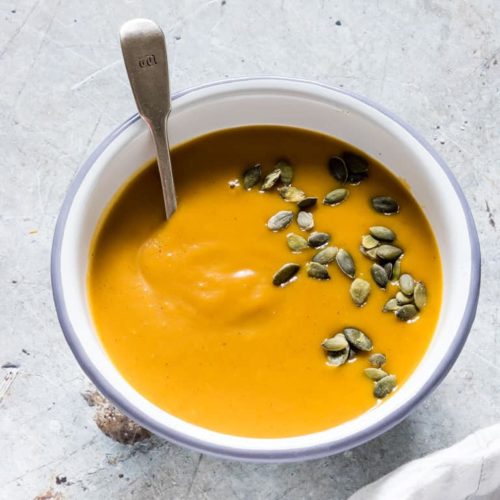 BEST Butternut Squash Soup Recipe  Stovetop, Instant Pot or Crock-Pot