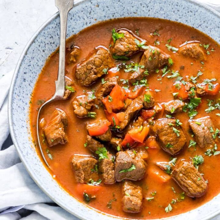 Instant Pot Goulash Hungarian Recipes From A Pantry