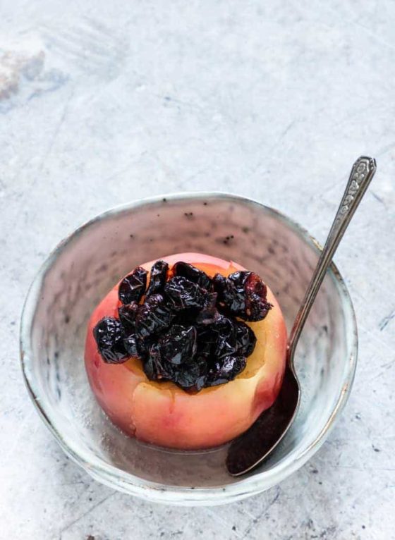 Easy Instant Pot Baked Apples (Vegan, GF) Yummy Recipe