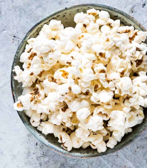 Instant Pot Popcorn + 4 Variation (GF, V) Yummy Recipe