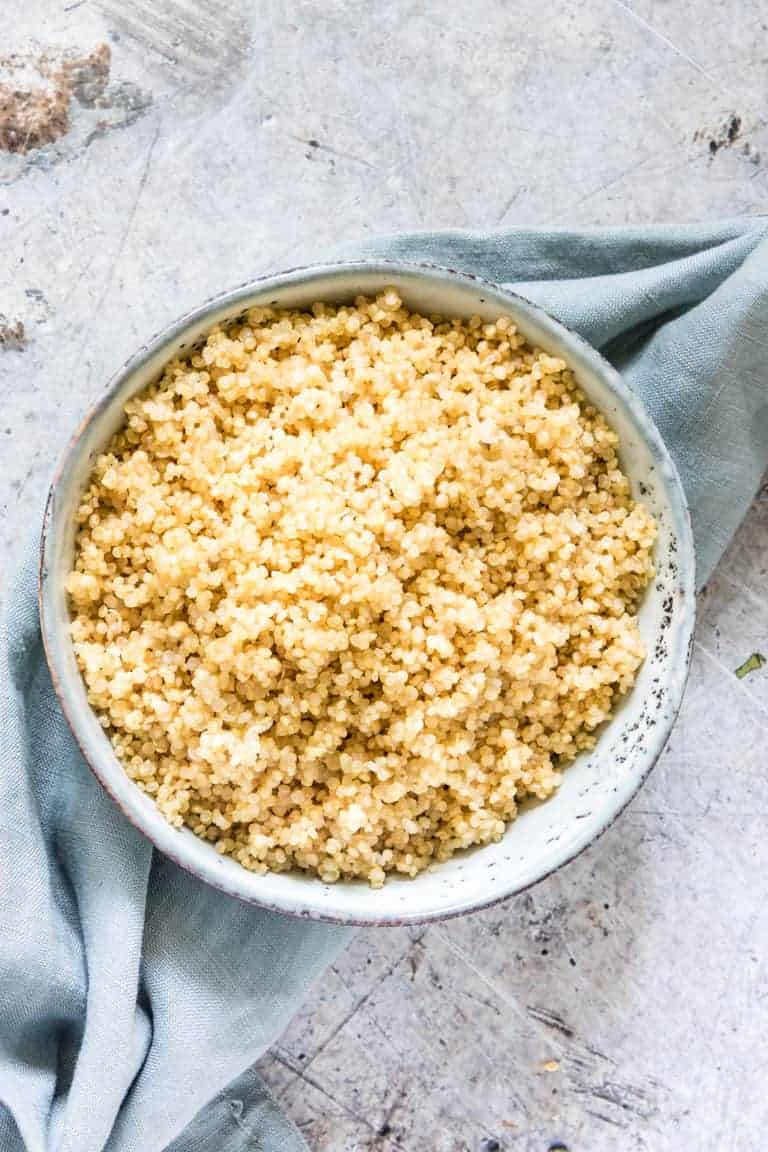 How To Cook Instant Pot Quinoa Perfectly – 2 Ways + Meal Prep {Gluten-Free, Vegan}