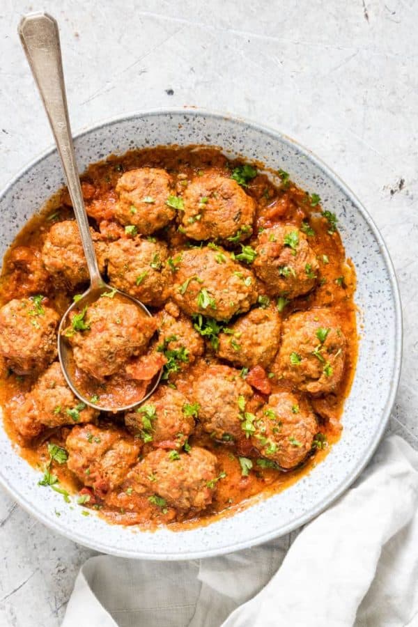 Easiest Instant Pot Meatballs - Recipes From A Pantry