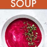 THAI CURRY BEETS SOUP