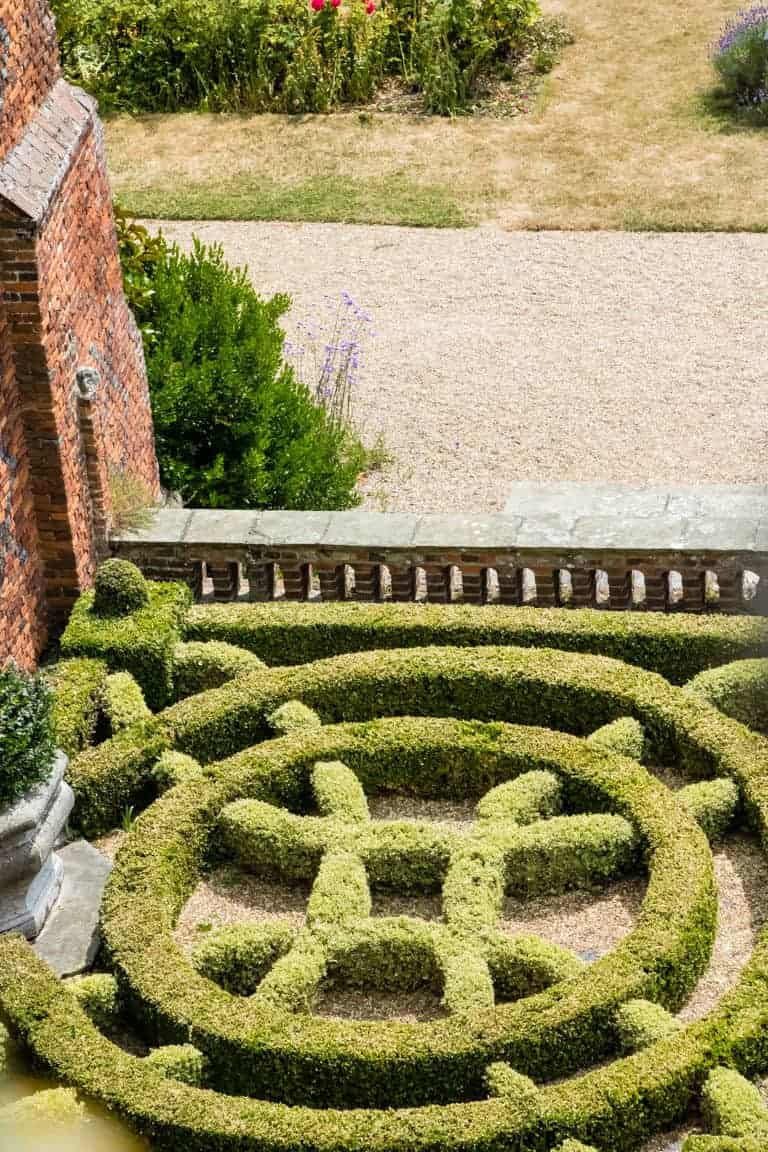 gardens at layer marney tower, featherdown farms