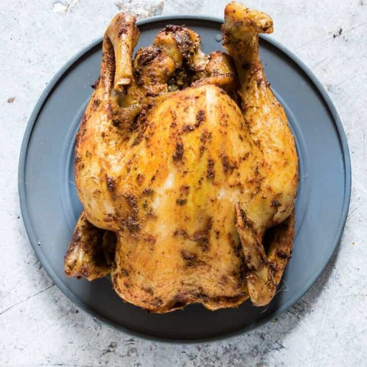 Slow Cooker Whole Chicken - Recipes From A Pantry