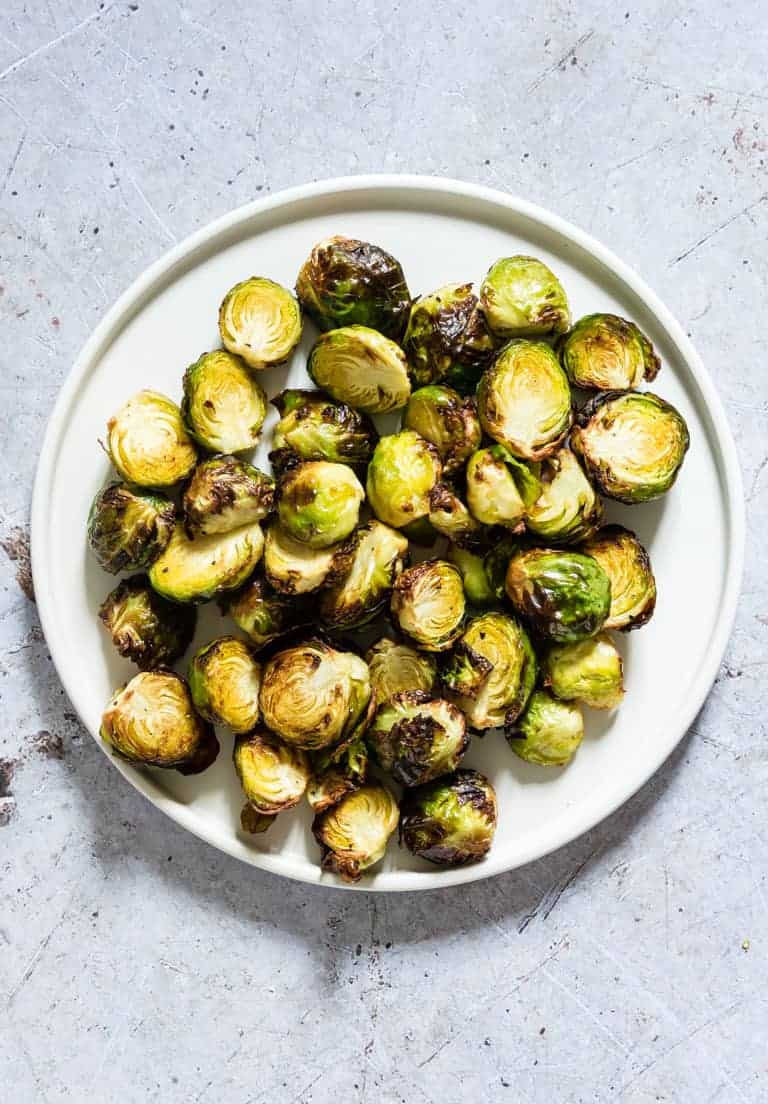 Crispy Air Fryer Brussel Sprouts