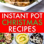 instant pot christmas recipes