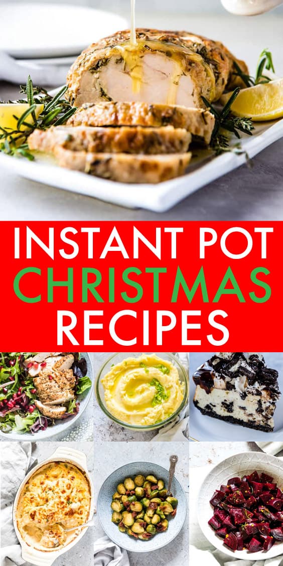 instant pot christmas recipes
