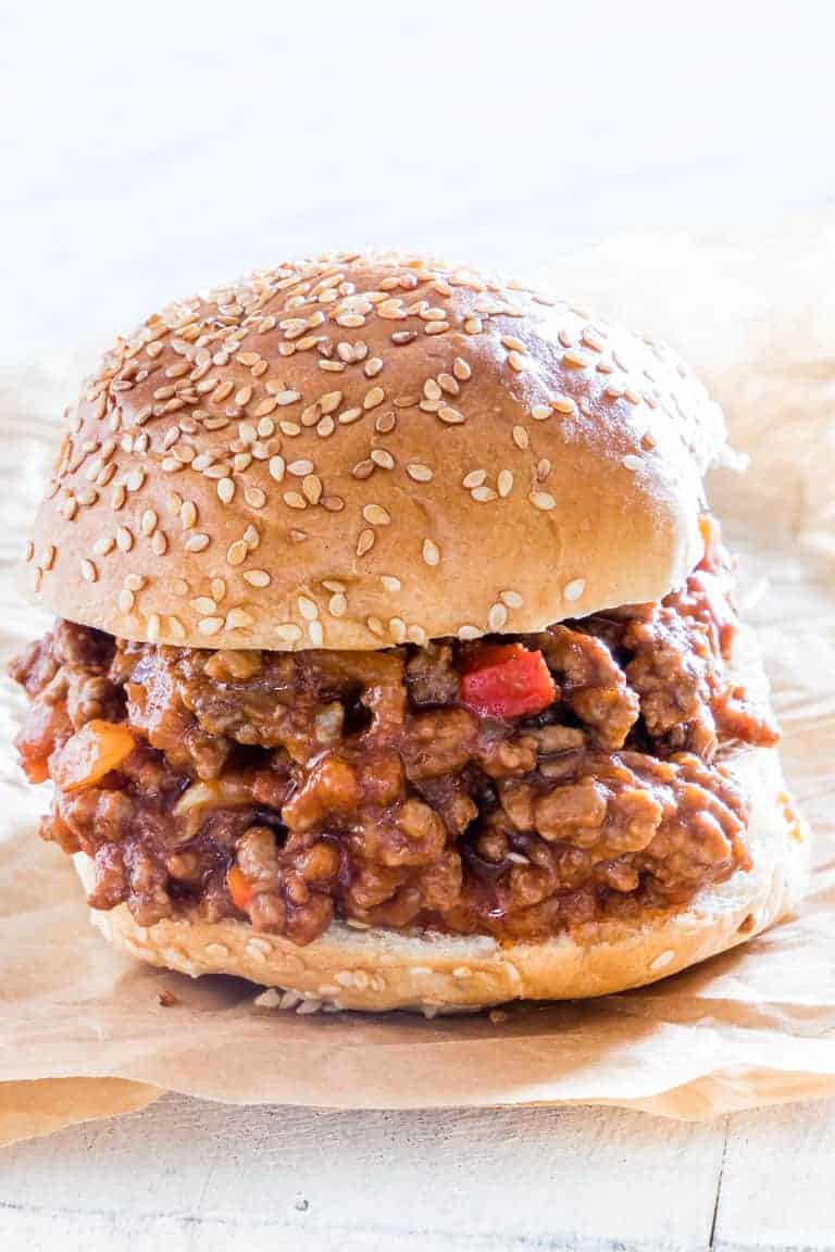 Easy Instant Pot Sloppy Joes (Pantry Meal)