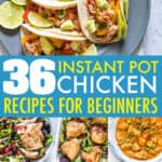 INSTANT POT CHICKEN RECIPES FOR BEGINNERS