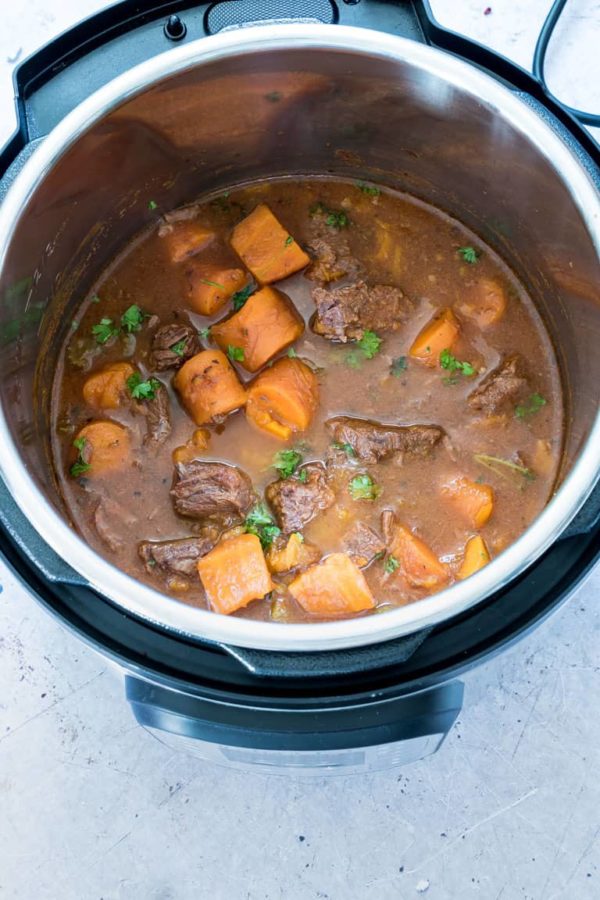 Quick And Easy Instant Pot Venison Stew - Recipes From A Pantry Instant ...
