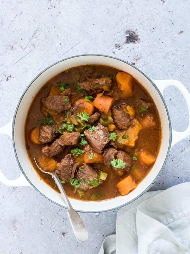 Quick And Easy Instant Pot Venison Stew Story