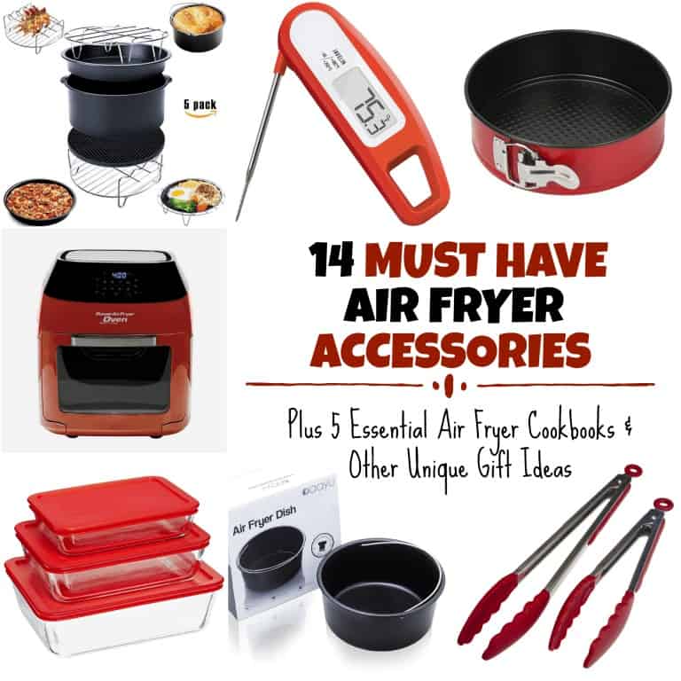 Air Fryer and Air Fryer Accessories Gift Guide