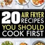 air fryer recipes you should cook first