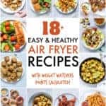 EASY AND HEALTHY AIR FRYER RECIIPES