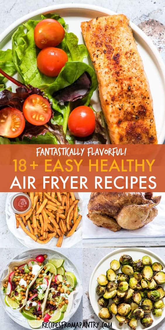 easy healthy air fryer recipes