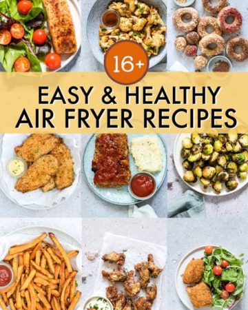 easy healthy air fryer recipes