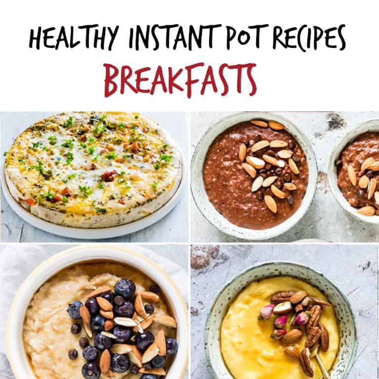 healthy instant pot breakfast recipes