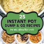 Instant pot dump and start recipes