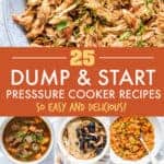 25 pressure cooker dump recipes