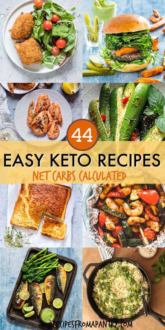 44 Easy Keto Recipes You'll Want to Make Right Now - Recipes From A Pantry