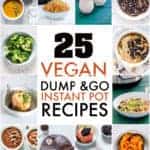 Vegan instant pot dump recipes