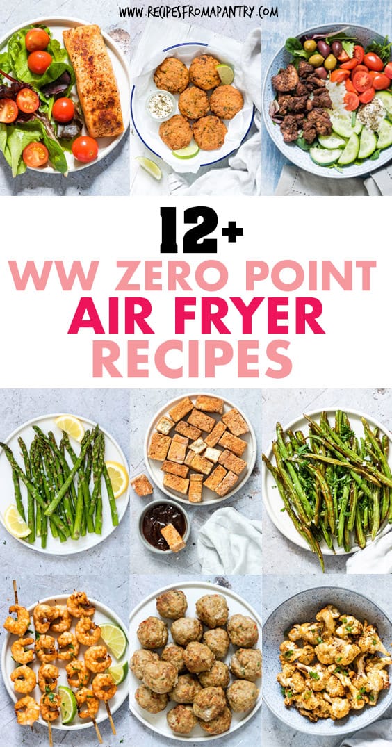 zero point ww air fryer recipes