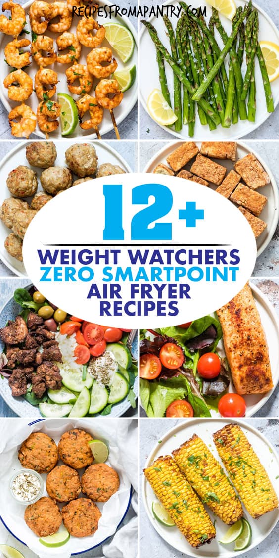 zero point weight watchers air fryer recipes