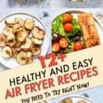 HEALTHY AND EASY AIR FRYER RECIPES