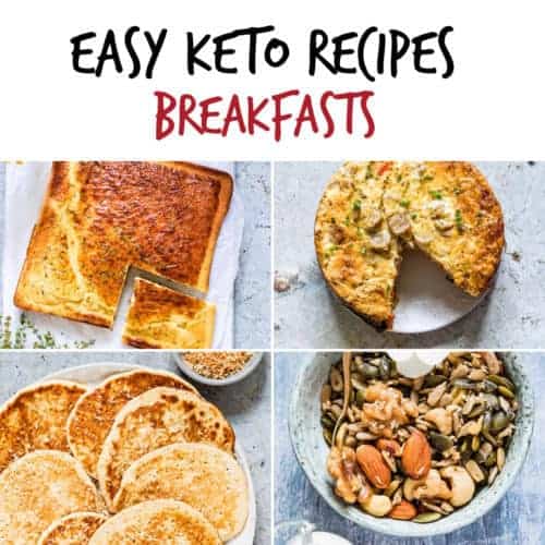 44 Easy Keto Recipes You'll Want to Make Right Now - Recipes From A Pantry
