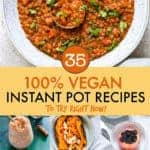 Vegan instant pot recipes