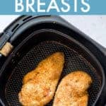 crispy air fryer chicken breasts