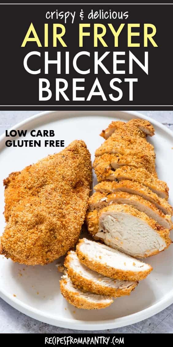 crispy air fryer chicken breasts