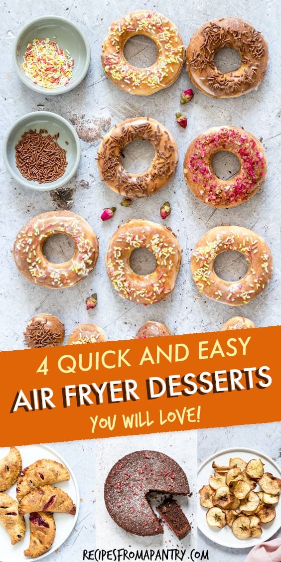 Easy and Healthy Air Fryer Desserts