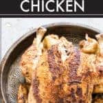 LOW CARB INSTANT POT WHOLE CHICKEN