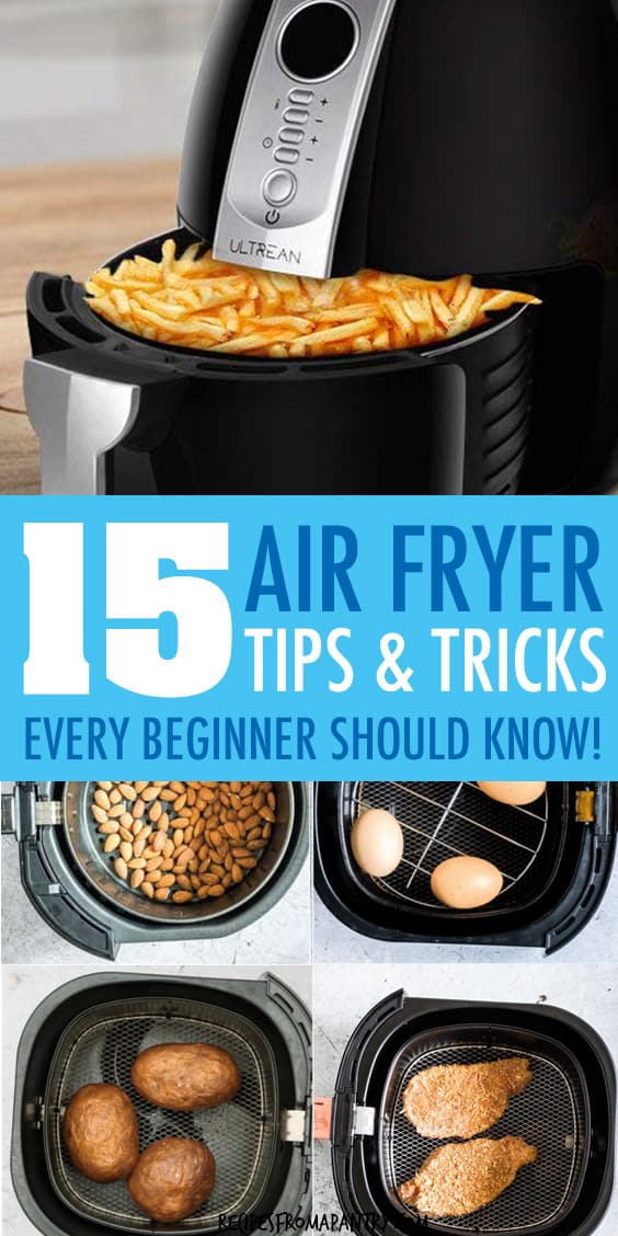 AIR FRYER TIPS FOR BEGINNERS