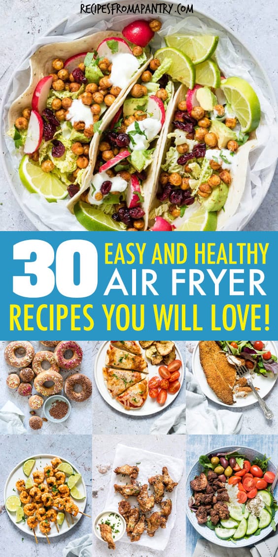 EASY AND HEALTHY AIR FRYER RECIPES