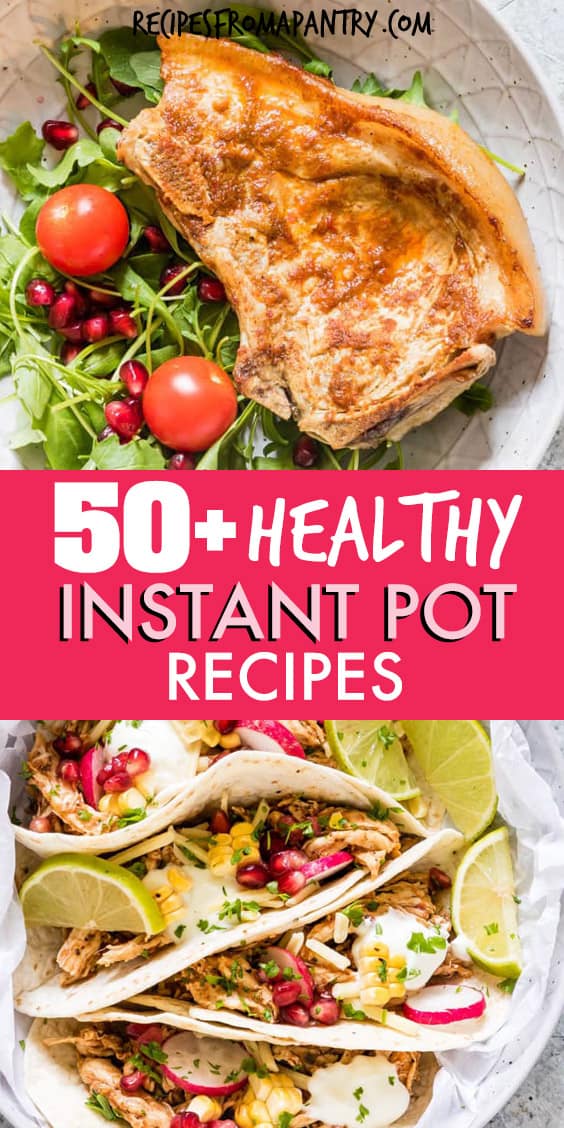 healthy instant pot recipes
