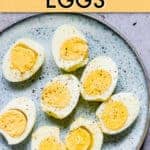 WEIGHT WATCHERS HARD BOILED EGGS
