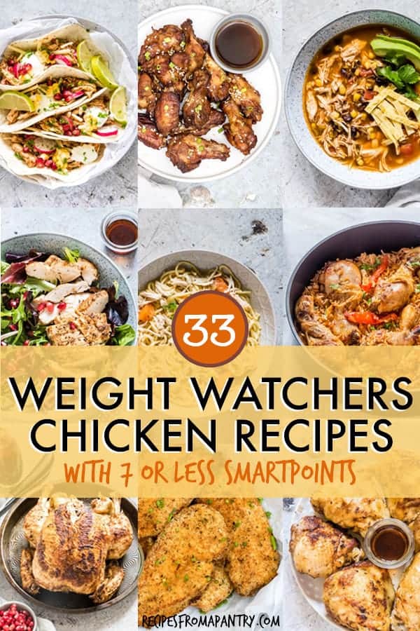 37 Weight Watchers Chicken Recipes