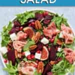 weight watchers parma ham and beet salad